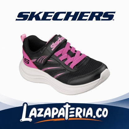 SKECHERS NIÑA C30P4208LBKPK