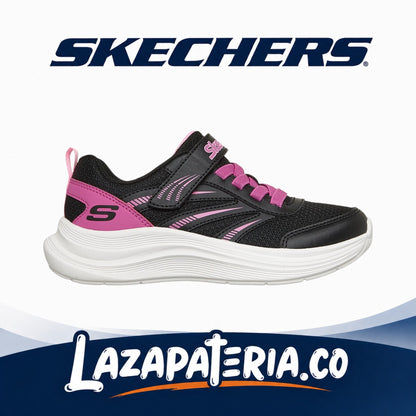 SKECHERS NIÑA C30P4208LBKPK