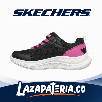 SKECHERS NIÑA C30P4208LBKPK