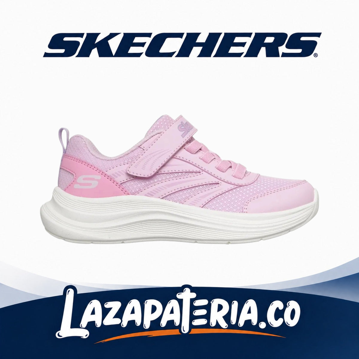 SKECHERS NIÑA C30P4208LLPK