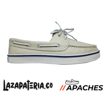 Cargar imagen en el visor de la galería, APACHES PLAYEROS  HOMBRE CP30 BEIGE
