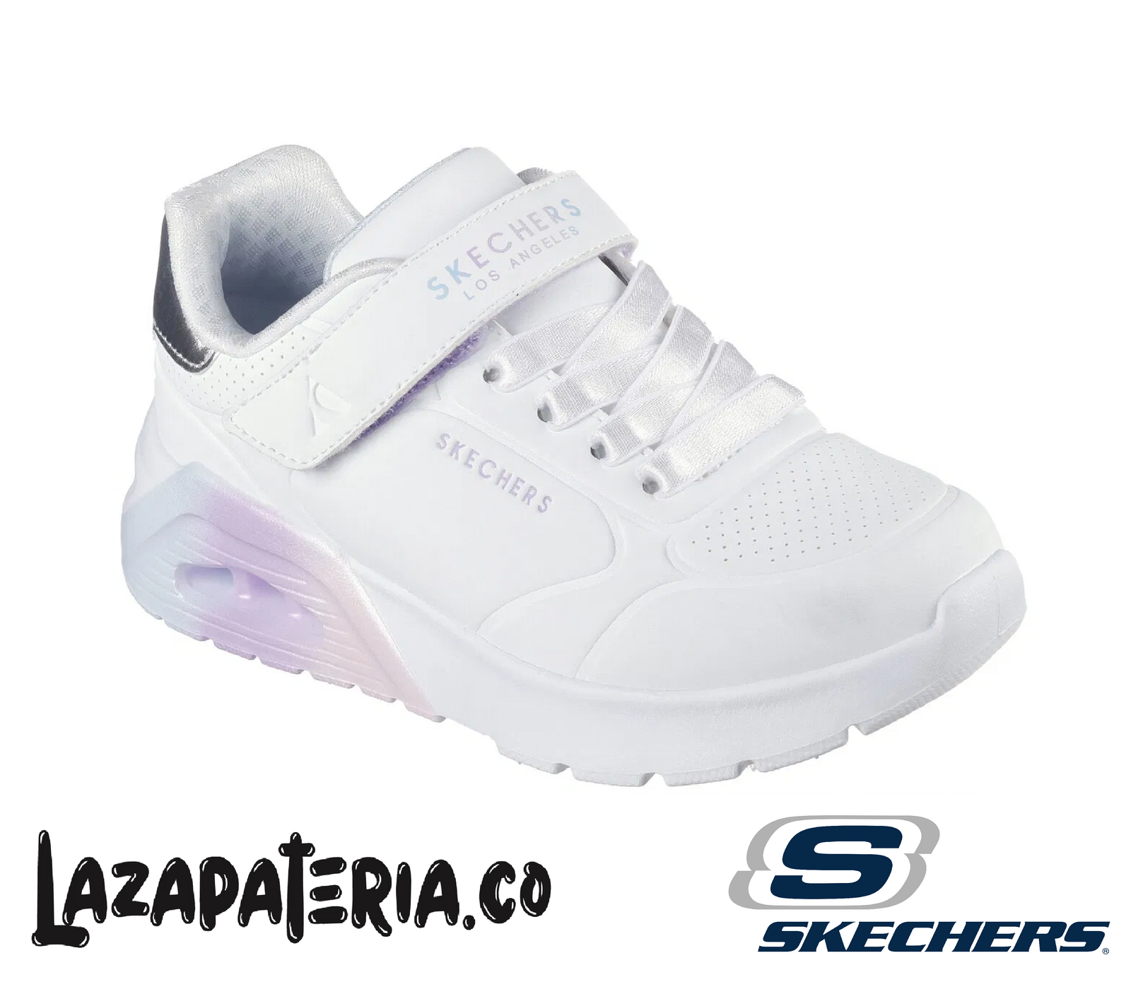 SKECHERS NIÑA UNO MULTICOLOR C31P0435LWMLT