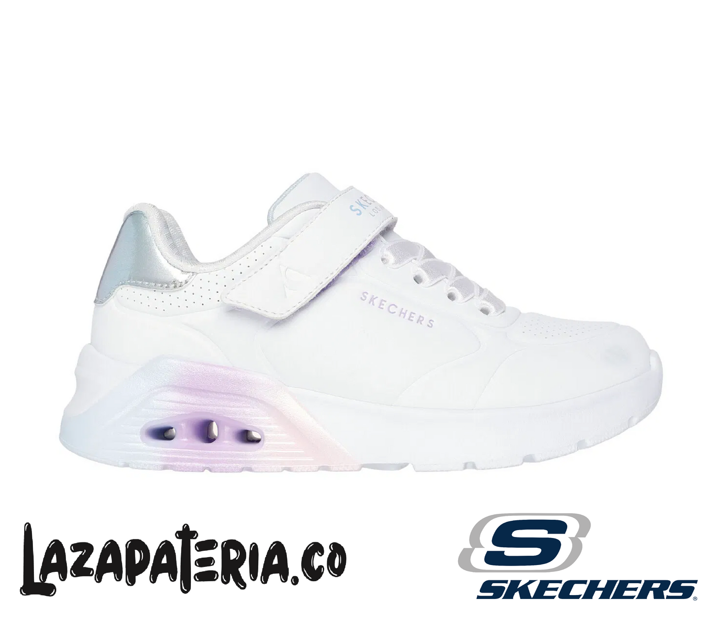 SKECHERS NIÑA C31P0435LWMLT