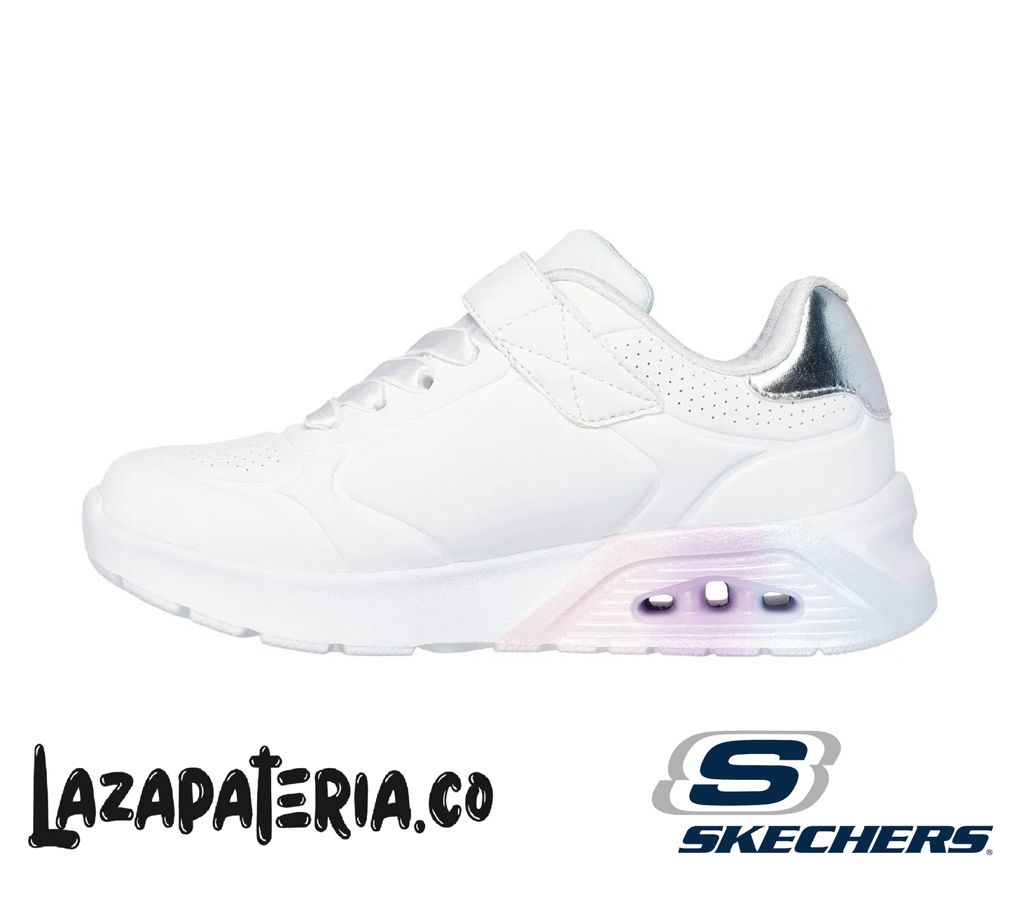SKECHERS NIÑA C31P0435LWMLT