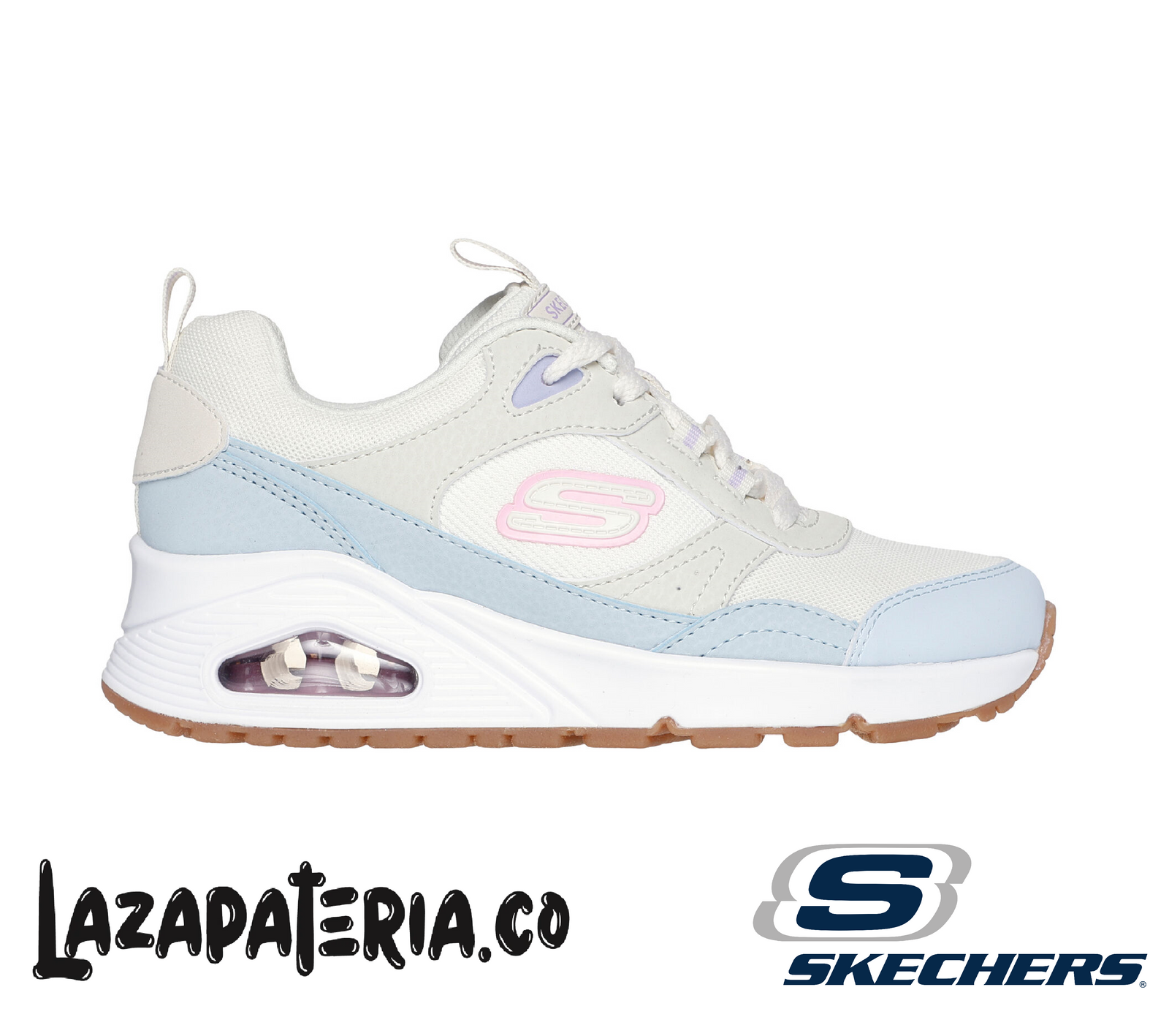SKECHERS NIÑA UNO MULTICOLOR C31P0567LNTMT