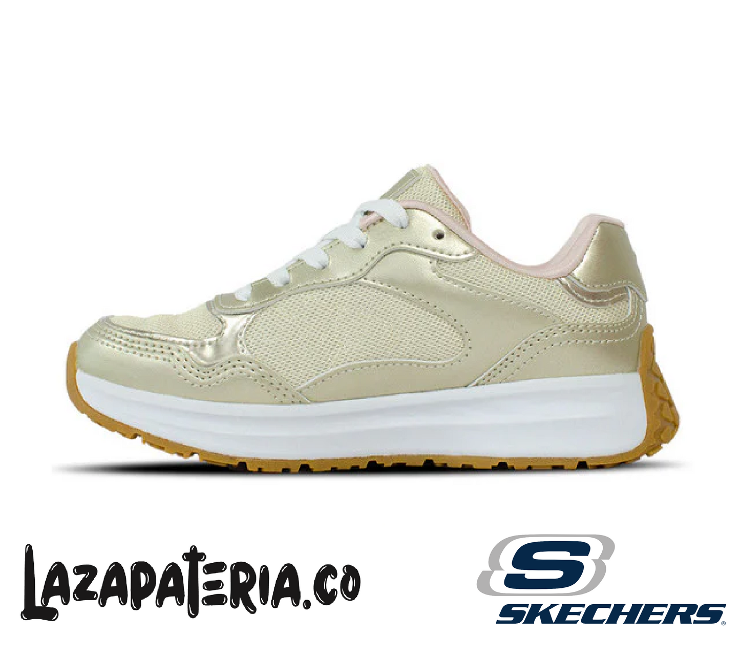 SKECHERS NIÑA C31P0661LGLD