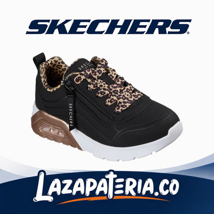 SKECHERS NIÑA C31P0708LBLK