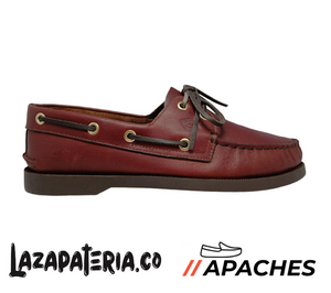 APACHES HOMBRE CP32 VINOTINTO RUSTICO