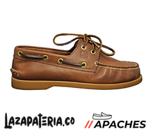 Cargar imagen en el visor de la galería, APACHES HOMBRE CP34 RUSTICO COGNAC
