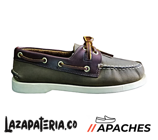 APACHES HOMBRE CP35 VERDE CAFE