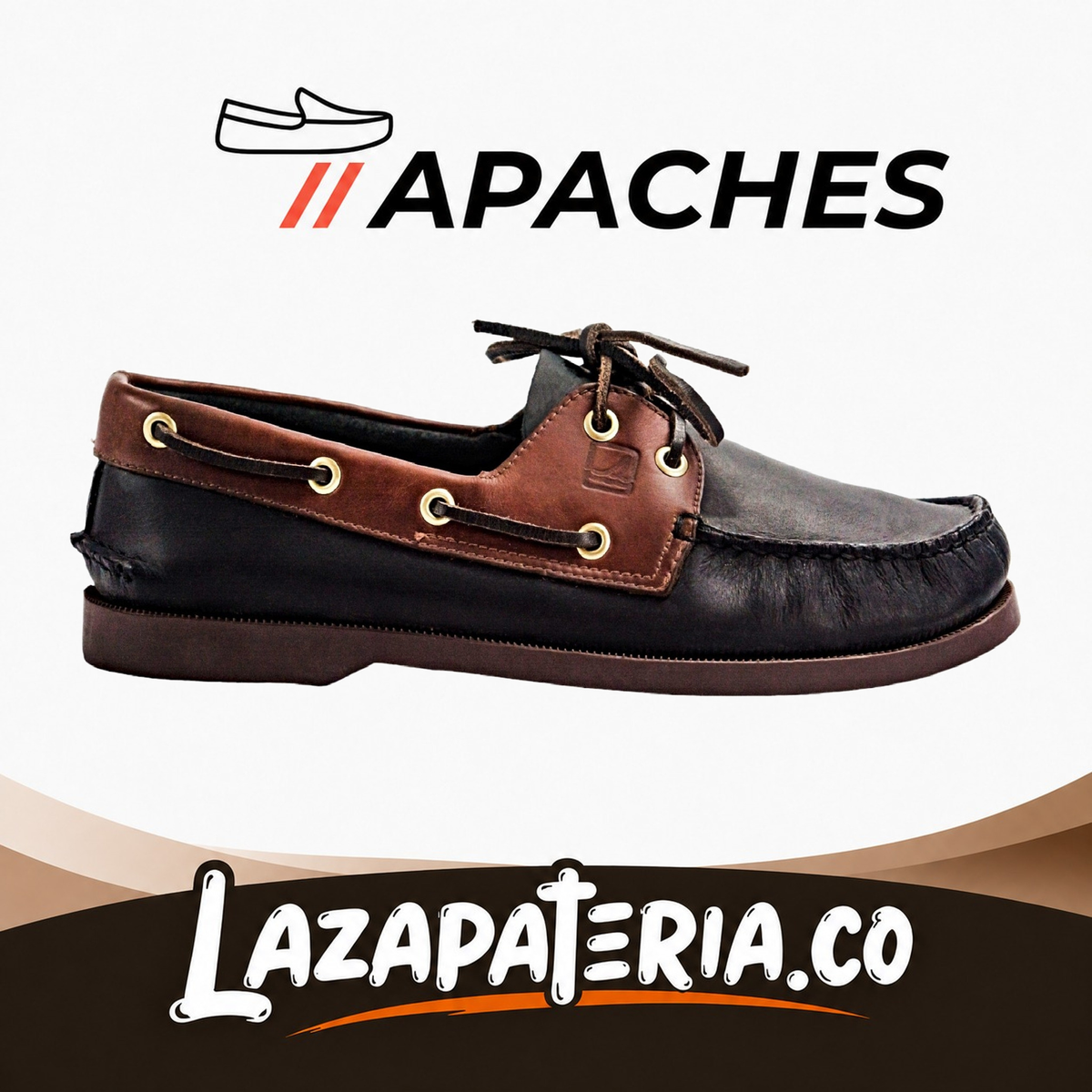 APACHES HOMBRE NEGRO CAFÉ CP36