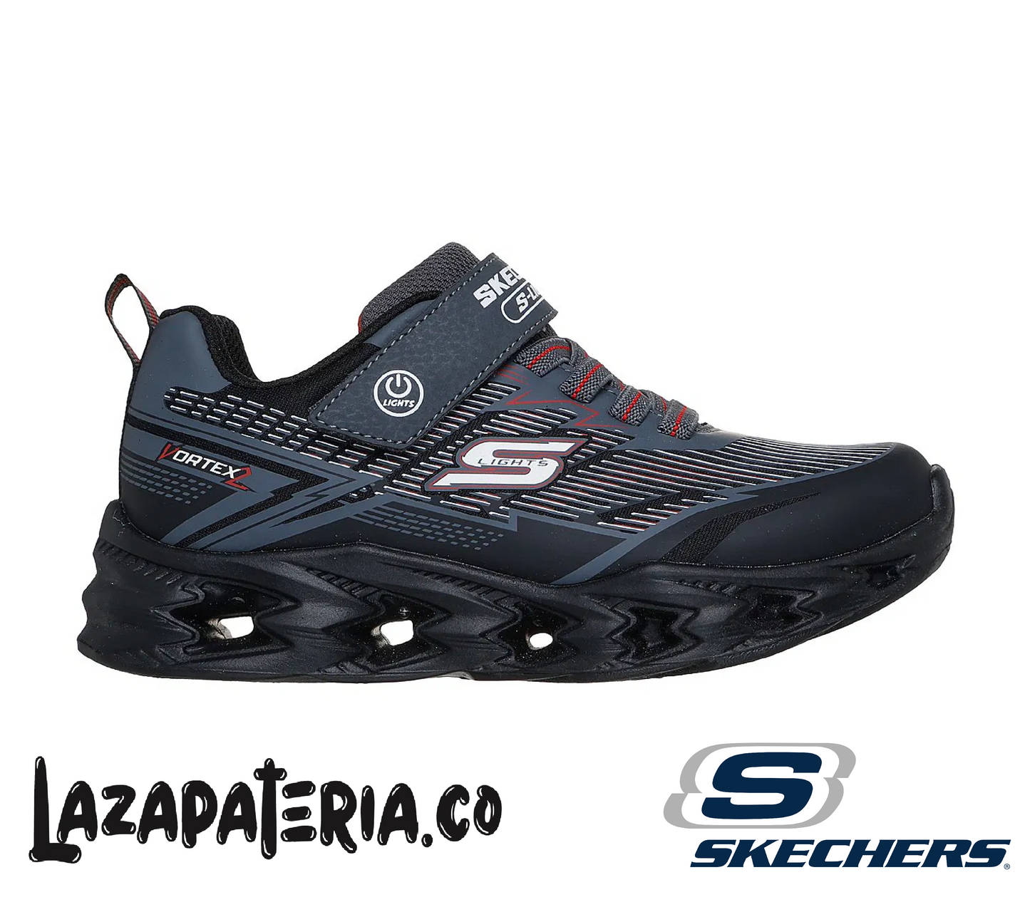 SKECHERS NIÑO C40P0605LBKCC