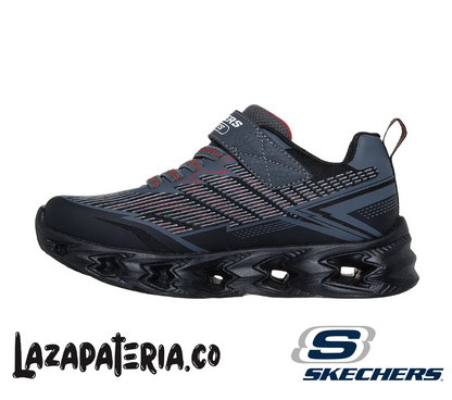 SKECHERS NIÑO C40P0605LBKCC