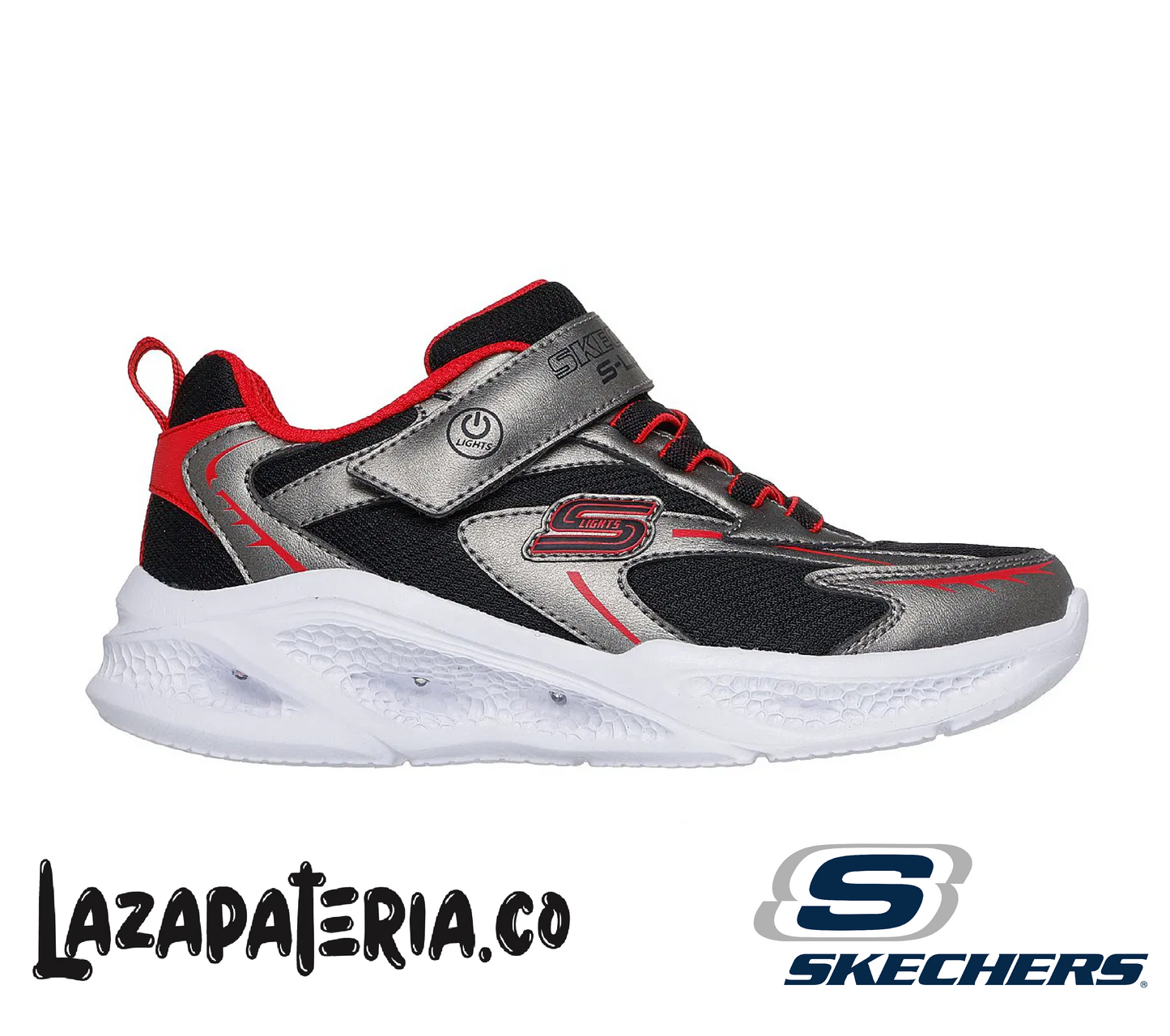 SKECHERS NIÑO C40P1497LGURD