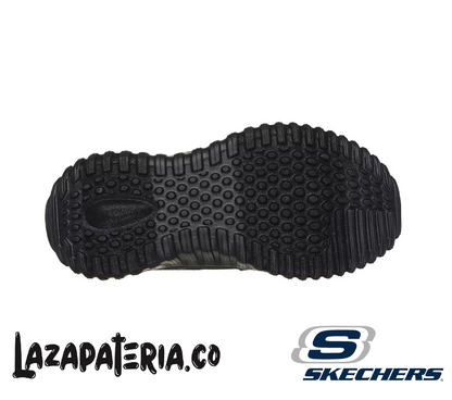 SKECHERS NIÑO C40P2268LBKMT
