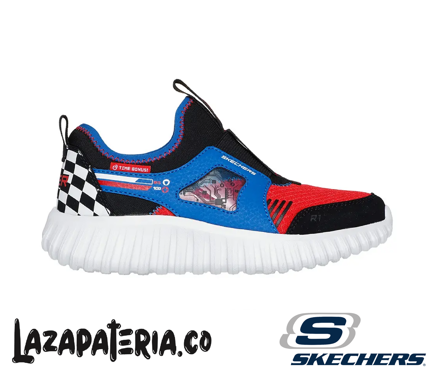 SKECHERS NIÑO C40P2268LBLMT