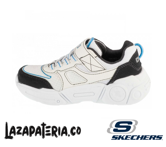 SKECHERS NIÑO C40P2270LWBKB