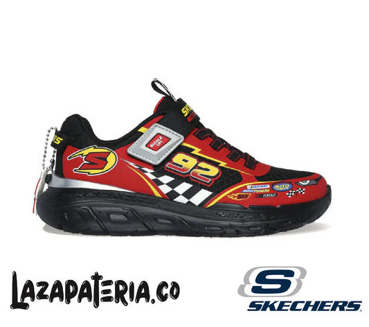 SKECHERS NIÑO C40P2303LBKRD