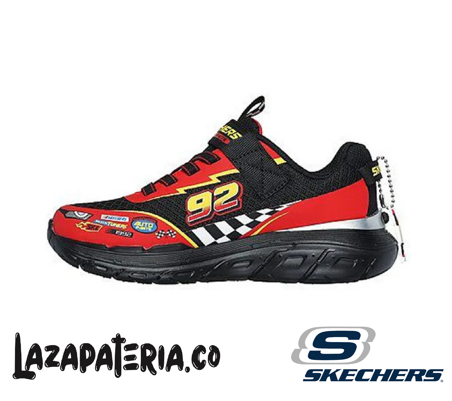 SKECHERS NIÑO C40P2303LBKRD