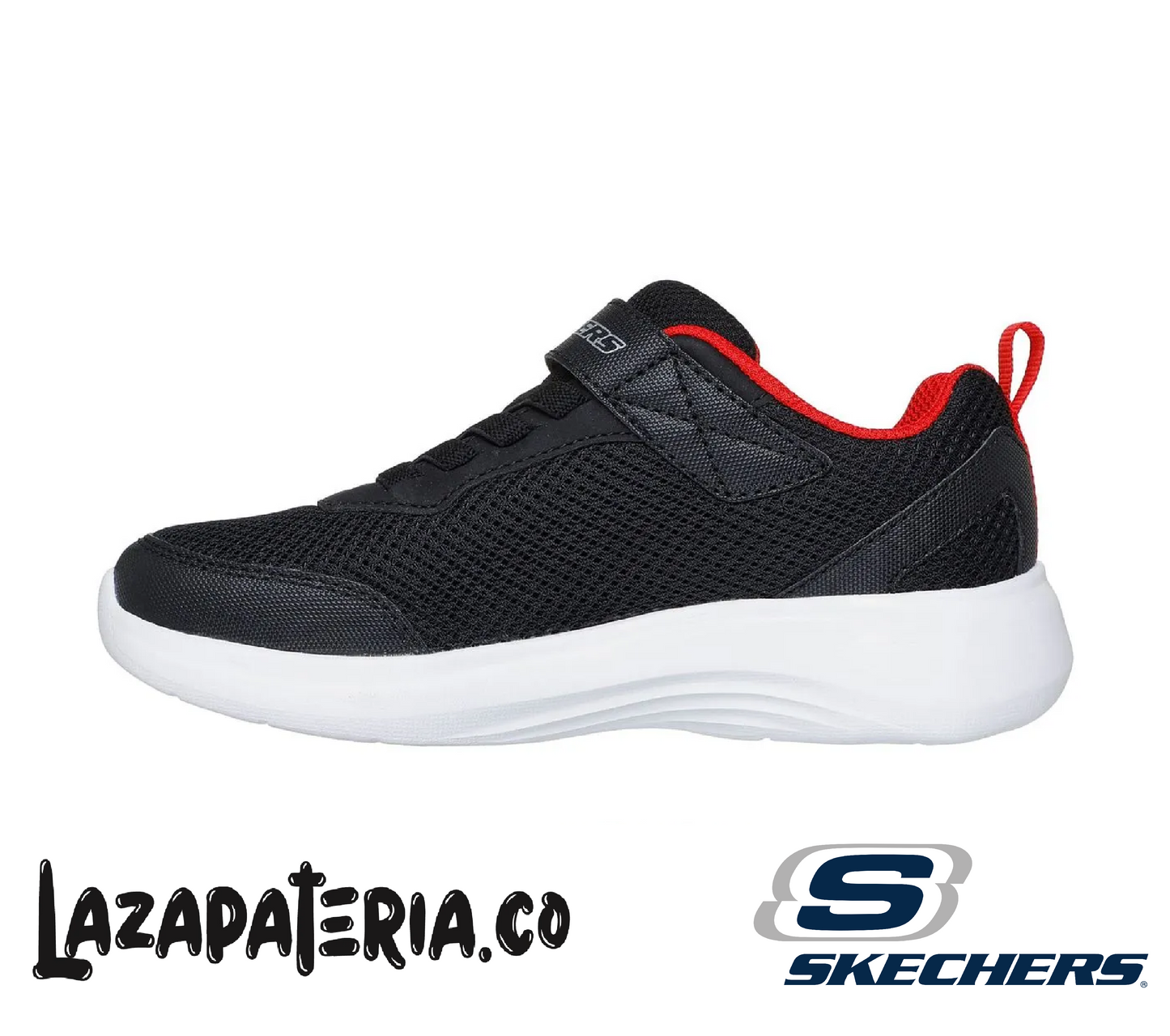 SKECHERS NIÑO C40P3615LBKRD