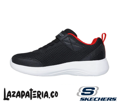 SKECHERS NIÑO C40P3615LBKRD