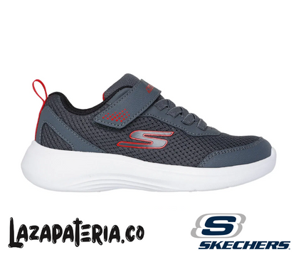 SKECHERS NIÑO C40P3615LCHAR
