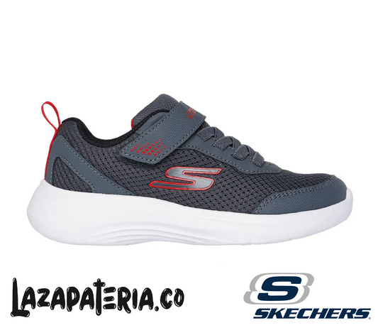 SKECHERS NIÑO C40P3615LCHAR