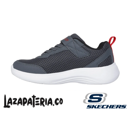 SKECHERS NIÑO C40P3615LCHAR