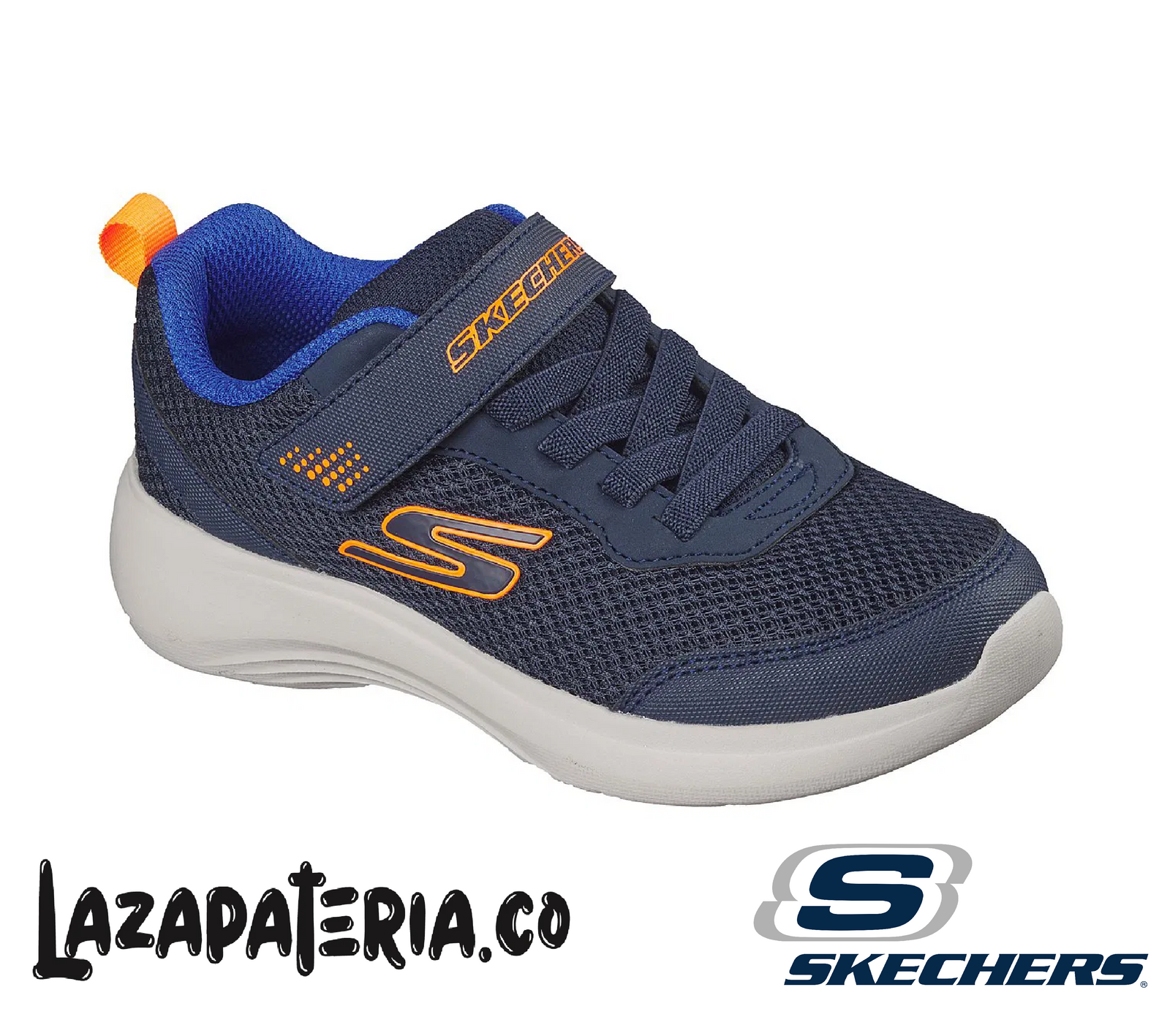 SKECHERS NIÑO SELECTORS AZUL NAVY C40P3615LNVBL