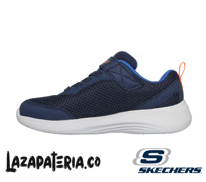 SKECHERS NIÑO C40P3615LNVBL