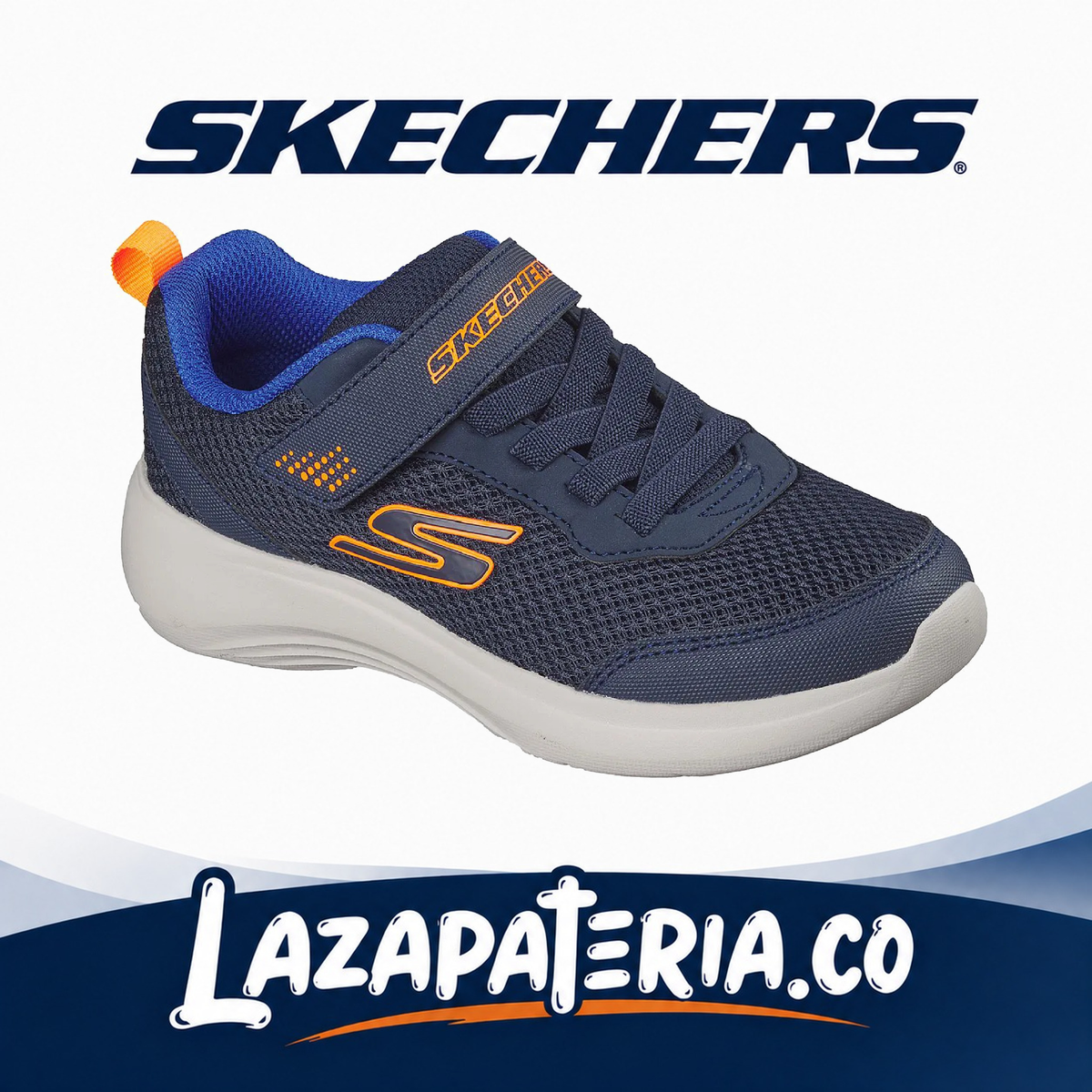 SKECHERS BEBÉ SELECTORS AZUL NAVY C40P3615NNVBL