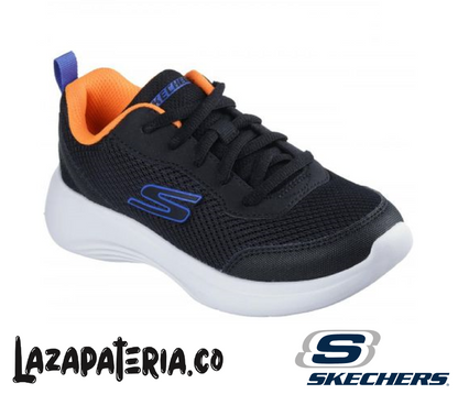 SKECHERS NIÑO C40P3616LBLK