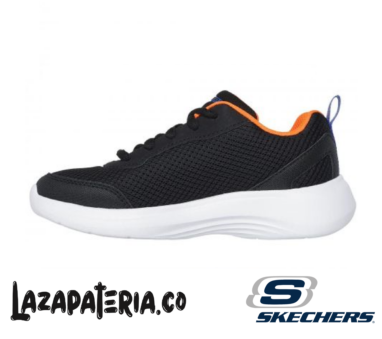 SKECHERS NIÑO C40P3616LBLK