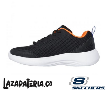 SKECHERS NIÑO C40P3616LBLK