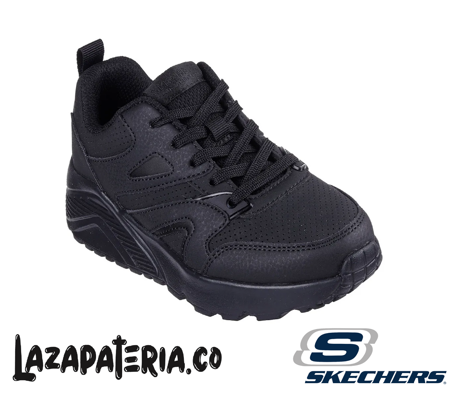 SKECHERS NIÑOS C40P3641LBBK
