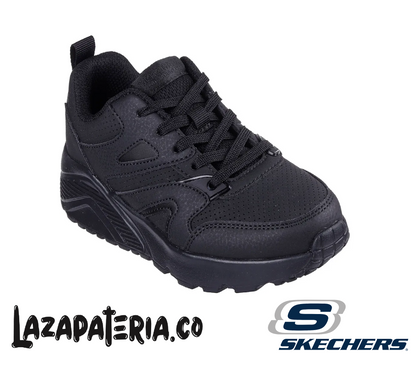 SKECHERS NIÑOS C40P3641LBBK