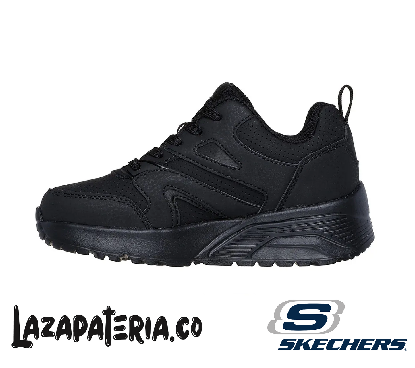SKECHERS NIÑOS C40P3641LBBK