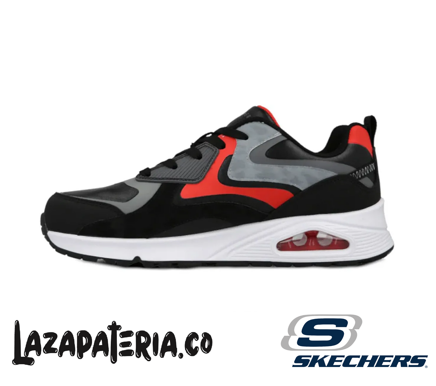 SKECHERS NIÑO C40P3647LBKRD