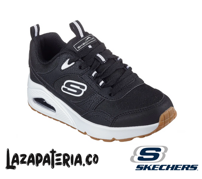 SKECHERS NIÑO C40P3659LBLK
