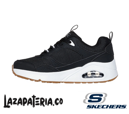 SKECHERS NIÑO C40P3659LBLK