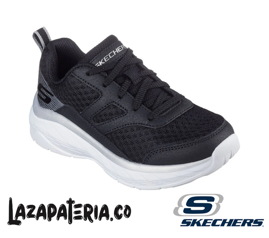 SKECHERS NIÑO C40P3719LBKSL