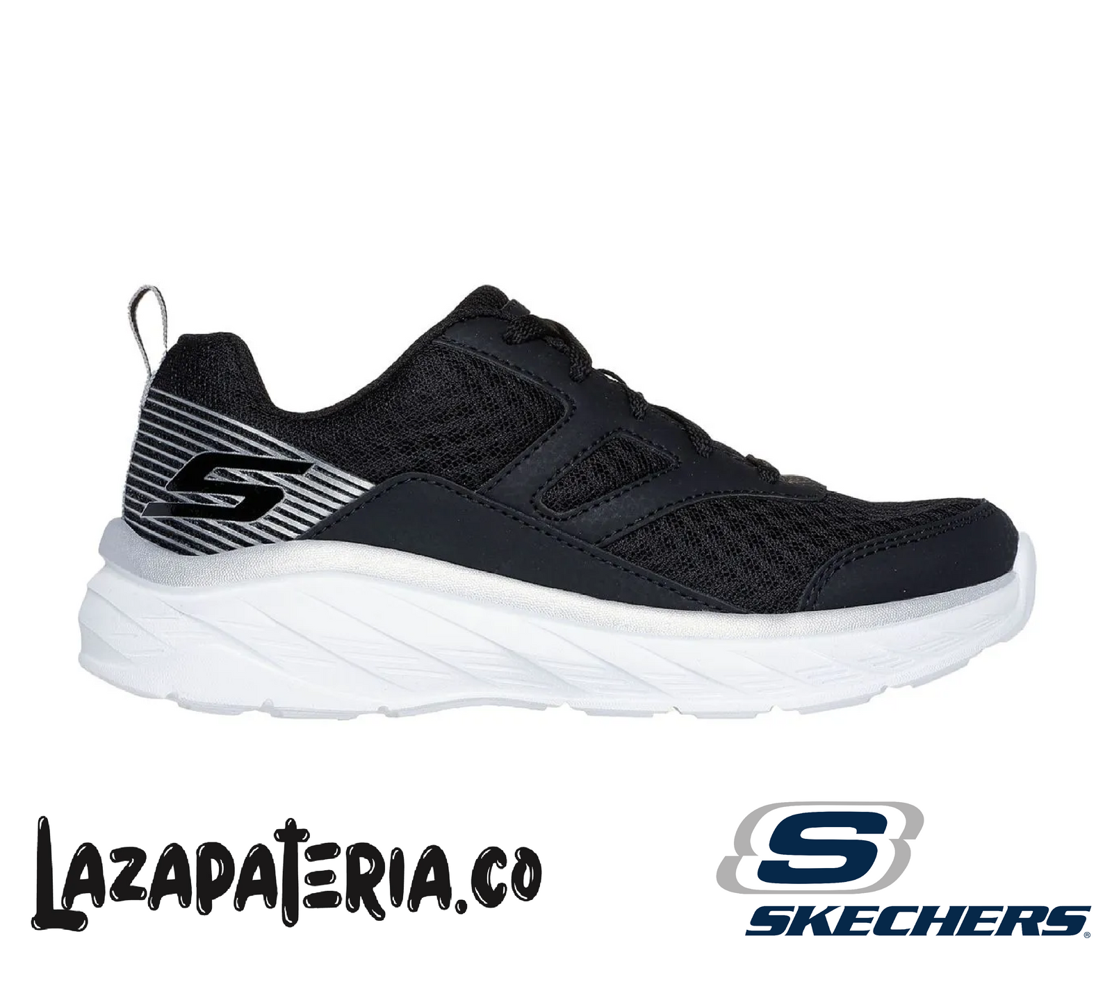 SKECHERS NIÑO BOUNDLESS NEGRO C40P3719LBKSL