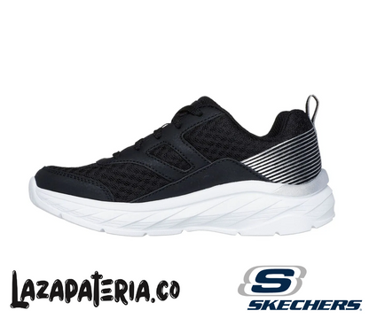 SKECHERS NIÑO C40P3719LBKSL