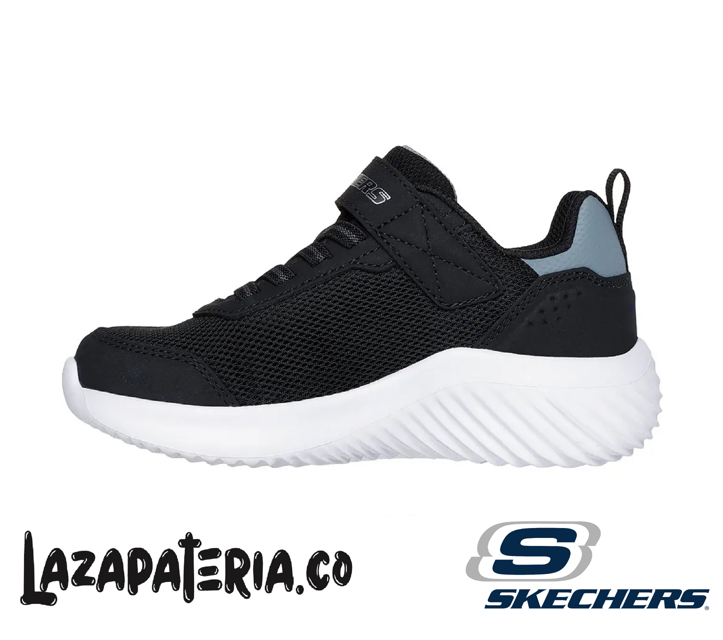 SKECHERS NIÑO C40P3723LBKCC