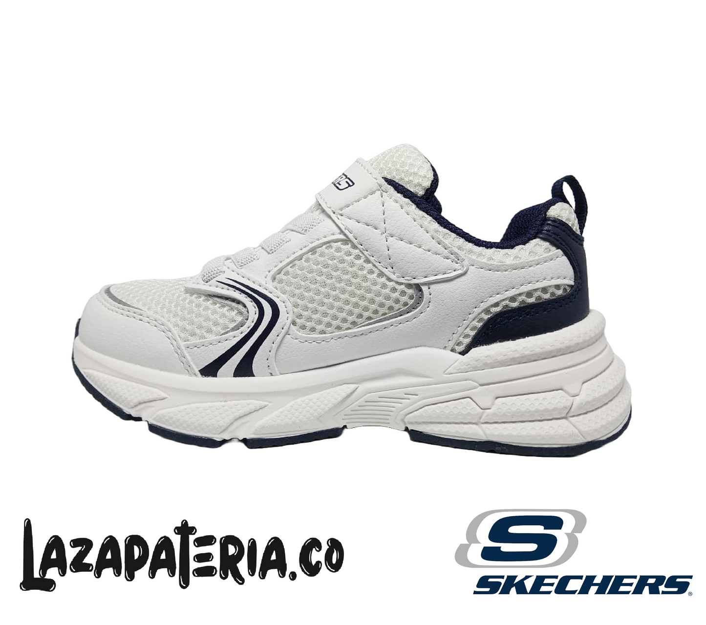 SKECHERS NIÑO C40P3857LWNVY