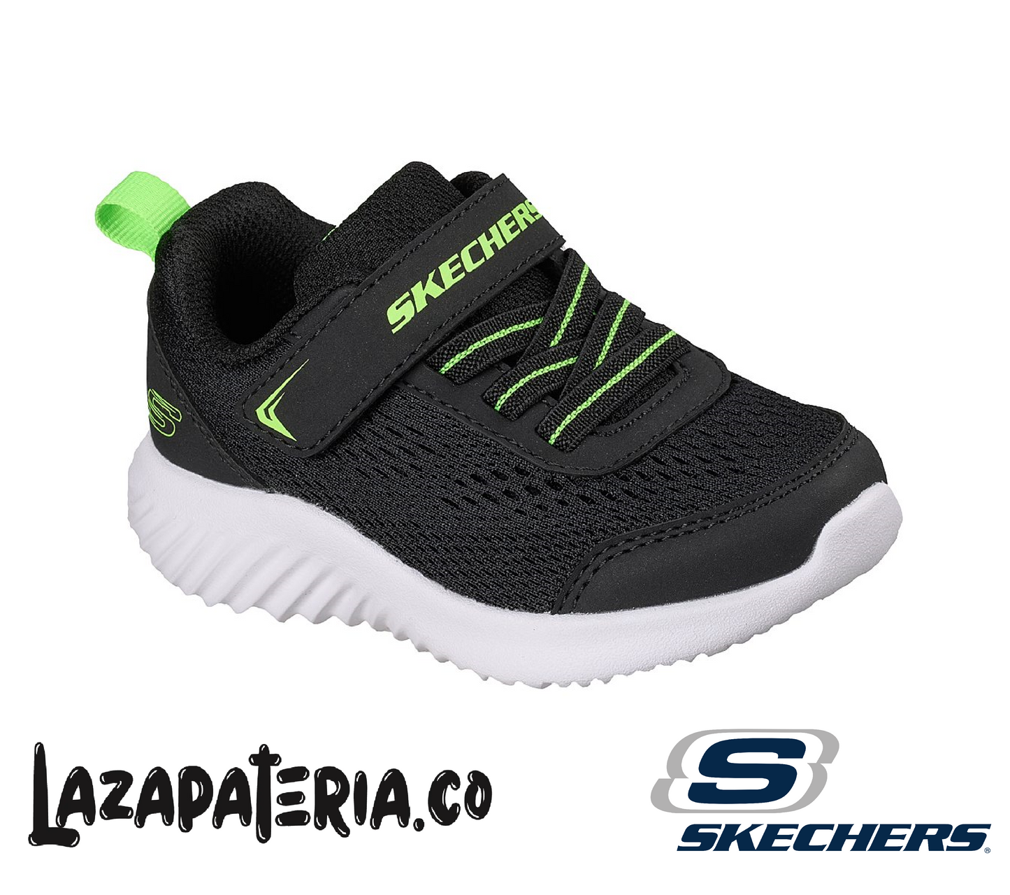 SKECHERS BEBÉ C40P3905NBLK