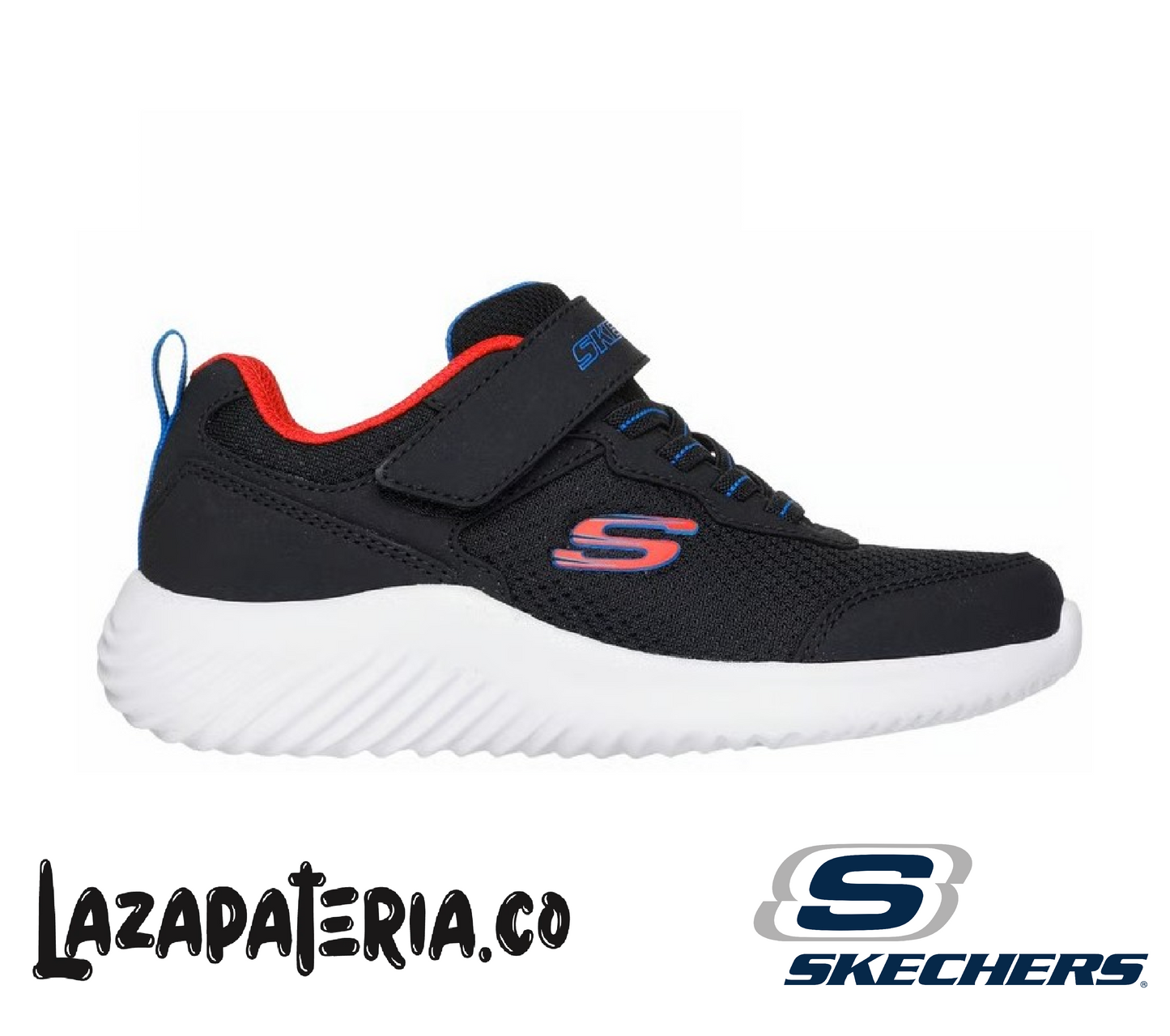 SKECHERS NIÑO C40P3906LBLK