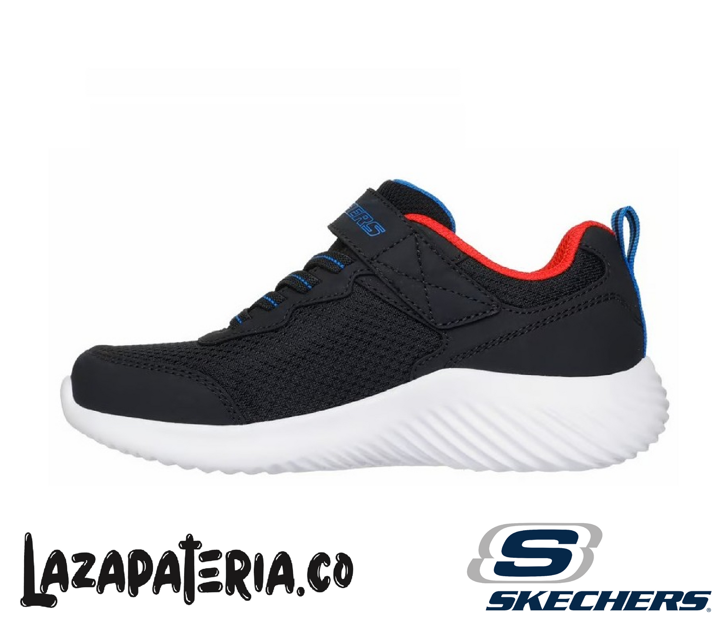 SKECHERS NIÑO C40P3906LBLK