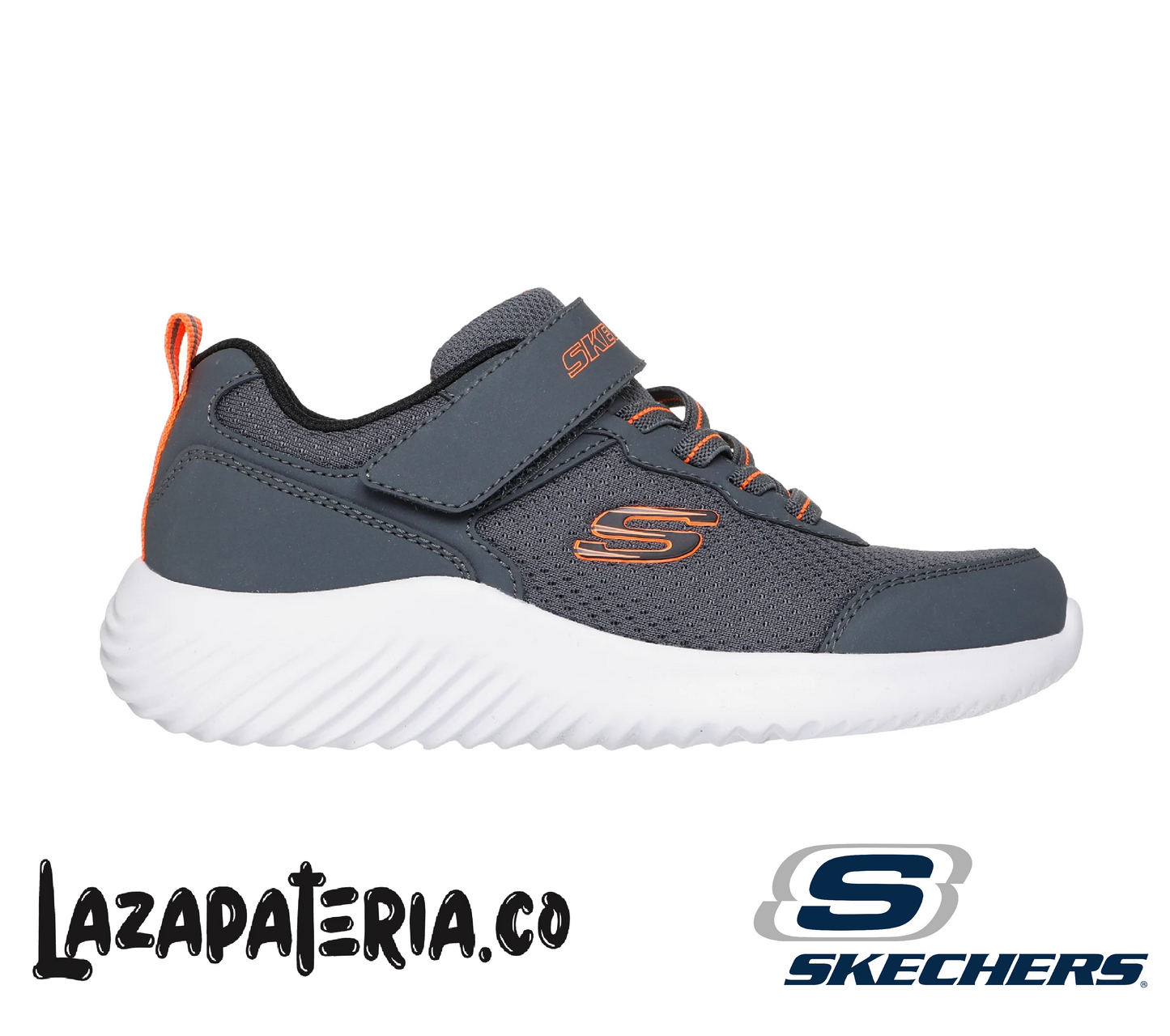 SKECHERS NIÑO C40P3906LCHAR
