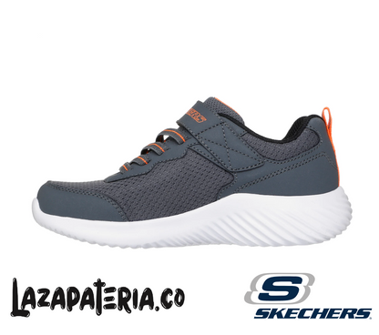 SKECHERS NIÑO C40P3906LCHAR